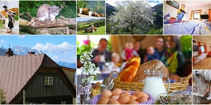 Pensionen - Art der Pension: Urlaub am Bauernhof - Gaishorn am See - Badlechnehrof