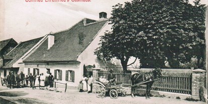 Pensionen - Garage für Zweiräder - St. Kathrein am Hauenstein - Außenansicht anno 1898 - Pension Ehrenfried