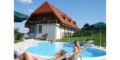 Pensionen - Sauna - Thermenland Steiermark - Weinlandhof Gangl