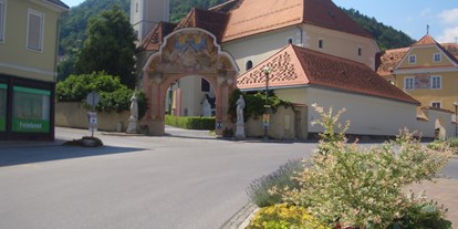 Pensionen - Terrasse - Feldkirchen bei Graz - Wallfahrtskirche Maria Lankowitz - Gästehaus Maria