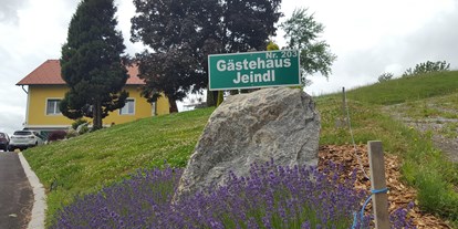 Pensionen - Balkon - Jennersdorf - Gästehaus Jeindl