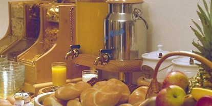 Pensionen - Frühstück: Frühstücksbuffet - Dienten am Hochkönig - Pension Lindenthaler