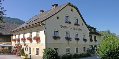 Pensionen - Art der Pension: Gasthaus mit Zimmervermietung - Schladming - Landgasthof Zum Bierfriedl