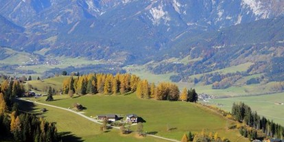 Pensionen - Umgebungsschwerpunkt: Berg - Pruggern - Kirchbichlerhof