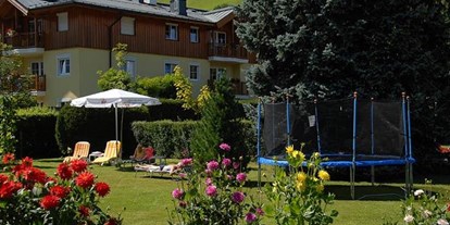 Pensionen - Garten - Zell am See - Gästehaus Bleiweis-Zehentner