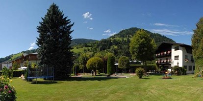 Pensionen - Garten - Region Zell am See - Gästehaus Bleiweis-Zehentner