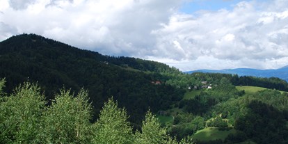 Pensionen - Umgebungsschwerpunkt: am Land - Süd & West Steiermark - Wanderparadies 5 Autominuten vom Haus entfernt.. - Pension Wolkenreich