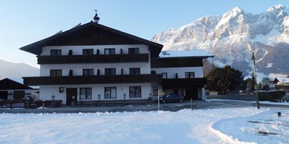 Pensionen - Art der Pension: Gasthaus mit Zimmervermietung - Ramsau am Dachstein - Pension Tilly