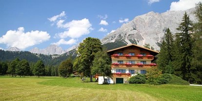 Pensionen - Art der Pension: Urlaubspension - Ramsau am Dachstein - Pension Alpenperle