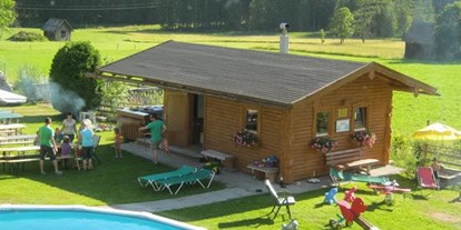 Pensionen - Pool - Steiermark - Haus am Bach