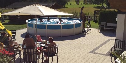 Pensionen - Pool - Radstadt - Haus am Bach