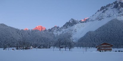 Pensionen - Langlaufloipe - Ramsau am Dachstein - Pension Sonnhof