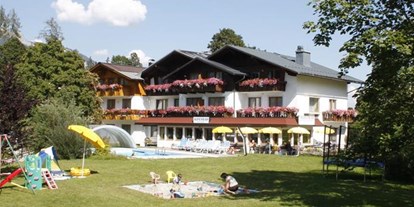 Pensionen - Pool - Schladming-Dachstein - Hotel Pension Alpenbad