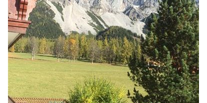 Pensionen - Garten - Ramsau am Dachstein - Pension Alpenglühn