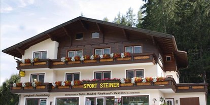 Pensionen - Art der Pension: Privatzimmervermietung - Ramsau am Dachstein - Frühstückspension Sport Steiner