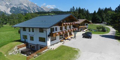Pensionen - Sauna - Ramsau am Dachstein - Pension Blasbichlerhof