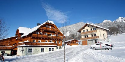 Pensionen - Terrasse - Schladming-Dachstein - Der Rührlehnerhof - Urlaub am Bauernhof
