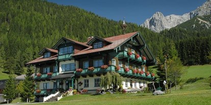 Pensionen - Langlaufloipe - Abtenau - Brandhof am Dachstein