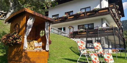 Pensionen - Terrasse - Ramsau am Dachstein - Pension Rötelstein