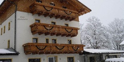 Pensionen - Skilift - Mühlbach am Hochkönig - Haus Wilhelmina, Ferienwohnungen & Appartements