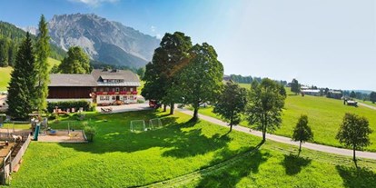 Pensionen - Umgebungsschwerpunkt: am Land - Ramsau am Dachstein - Zeiserhof