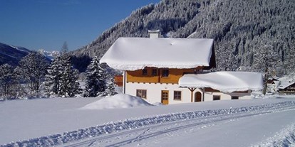 Pensionen - Umgebungsschwerpunkt: Berg - Ramsau am Dachstein - Zeiserhof