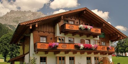 Pensionen - Art der Pension: Ferienwohnung - Ramsau am Dachstein - Zeiserhof