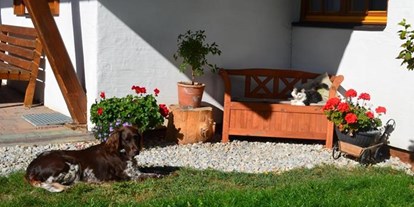 Pensionen - Hunde: hundefreundlich - Öblarn - Tritscherhof