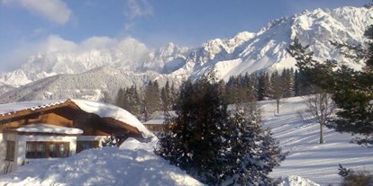 Pensionen - Skilift - Ramsau am Dachstein - Tritscherhof