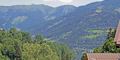 Pensionen - WLAN - Zell am See - Ausblick vom Balkon - Zimmervermietung Babsy