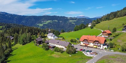 Pensionen - Langlaufloipe - Steiermark - Der Alpengasthof Moser mit seiner Umgebung - Alpengasthof Moser