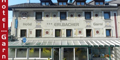 Pensionen - Frühstück: Frühstücksbuffet - Bad Mitterndorf - Hotel Garni Erlbacher
