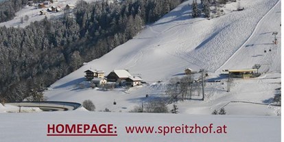 Pensionen - Skilift - Weißpriach - Pension Spreitzhof