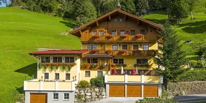 Pensionen - weitere Verpflegungsmöglichkeiten: Abendessen - Kleinarl - Pension Eisbacherhof
