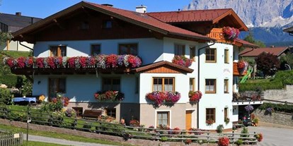 Pensionen - Restaurant - Schladming - Haus Alpenglühn