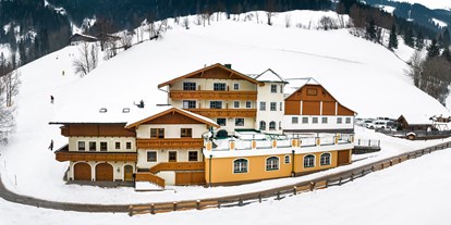 Pensionen - Sauna - Abtenau - Bruckreiterhof Winter - Hotel-Pension Bruckreiterhof