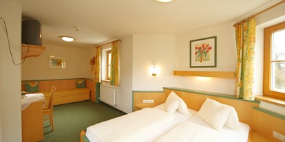 Pensionen - Sauna - Hallstatt - Erkerzimmer mit Dachsteinblick - Hotel-Pension Bruckreiterhof