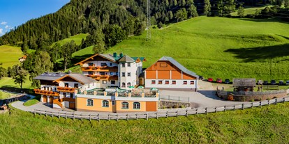 Pensionen - Art der Pension: Urlaubspension - Obertauern - Bruckreiterhof Sommer - Hotel-Pension Bruckreiterhof