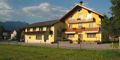 Pensionen - Parkplatz: gebührenpflichtig in Gehweite - Steiermark - Pension*** & Biobauernhof Mauthaus zu Stein