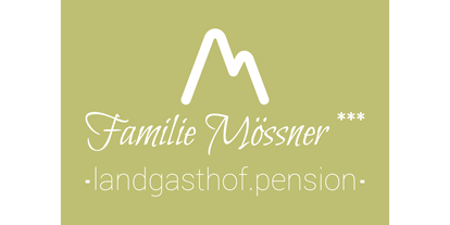 Pensionen - Garten - Gröbming - Familie Mössner *Landgasthof Pension*