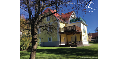 Pensionen - Garten - Fladnitz an der Teichalm - Gästehaus Landgraf