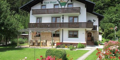 Pensionen - Radweg - Edlbach - Haus Moser