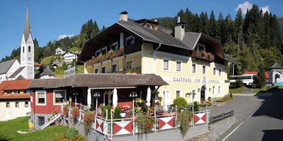 Pensionen - Langlaufloipe - Oberdrauburg - Gasthof Zur Schmiede