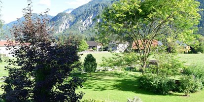 Pensionen - Garten - Oberdrauburg - Radpension Taurer