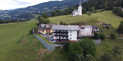 Pensionen - Terrasse - St. Kanzian am Klopeiner See - Gasthof Pension Gutmann 