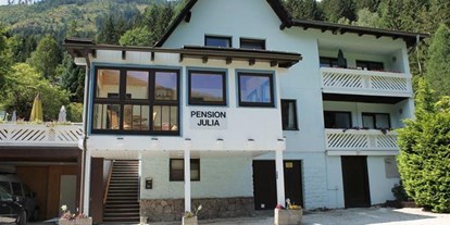 Pensionen - Frühstück: serviertes Frühstück - Steindorf am Ossiacher See - Pension Julia
