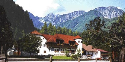 Pensionen - Umgebungsschwerpunkt: Berg - Region Rosental - Familienhof Sereinig - Familienhof Sereinig