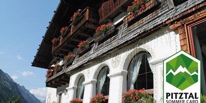 Pensionen - Art der Pension: Urlaubspension - Tiroler Oberland - Landhaus Edelweiss