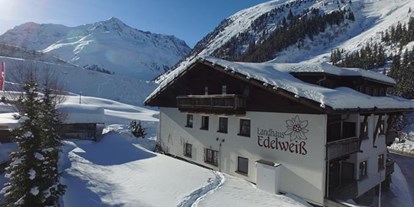 Pensionen - Sauna - Kaunertal - Landhaus Edelweiss