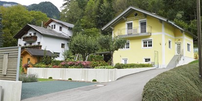 Pensionen - Terrasse - Obervellach (Obervellach) - Ferienhaus Jantscher